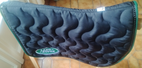 Tapis de selle Penelope Land Rover noir occasion