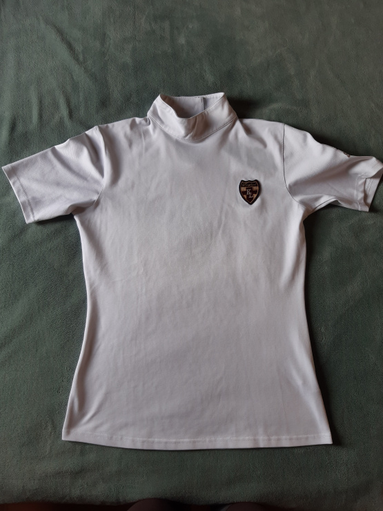 Polo de concours Kingsland blanc (XL) occasion