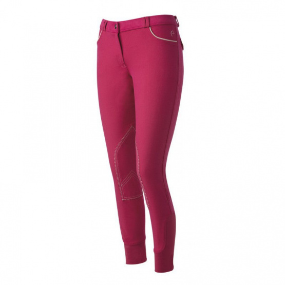 Pantalon Equitheme “verona” framboise (38) neuf occasion