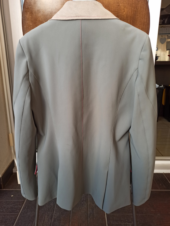 Veste concours Ju & Pa gris (42) occasion