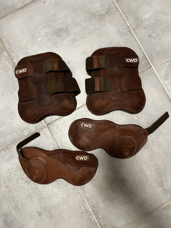 Guêtres CWD marron (T3) occasion