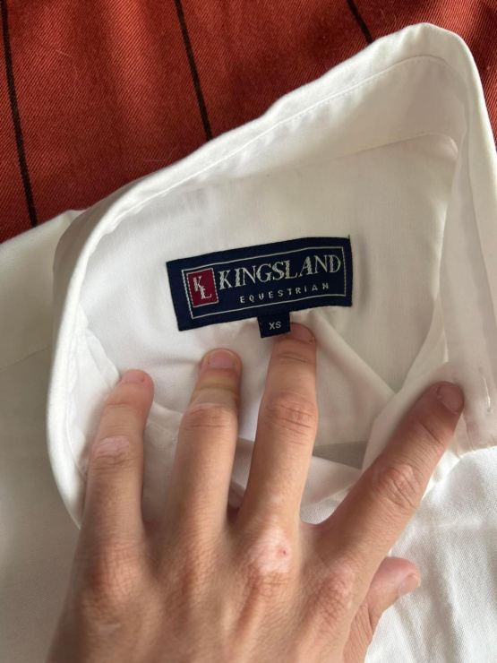 Chemise concours kingsland occasion