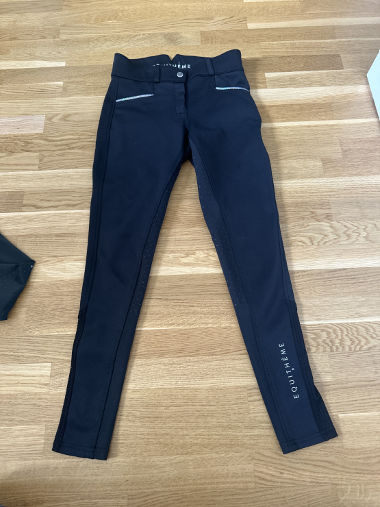 Pantalon équitation Equitheme noir (36) occasion