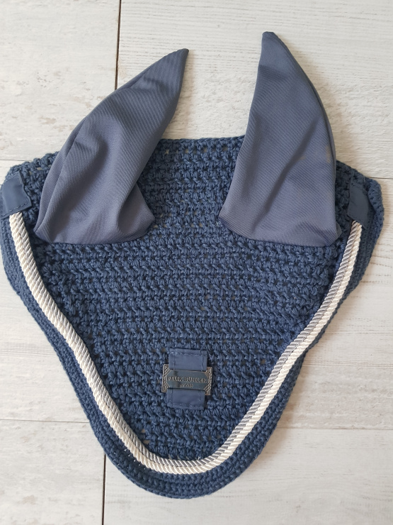 Bonnet Félix Bühler bleu (poney) neuf occasion