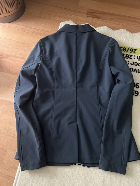 Veste concours Horseware bleu (38) occasion