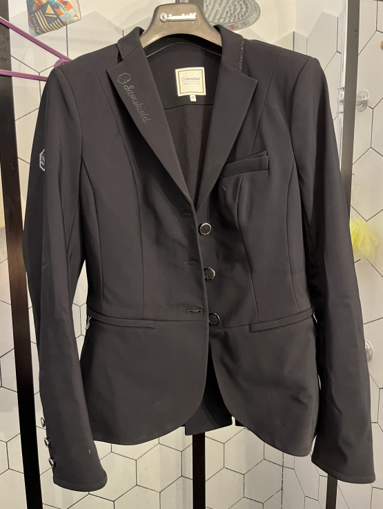 Veste concours Samshield noir T36 occasion