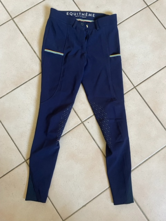 Pantalon équitation Equithème raimbow T36 (neuf) occasion