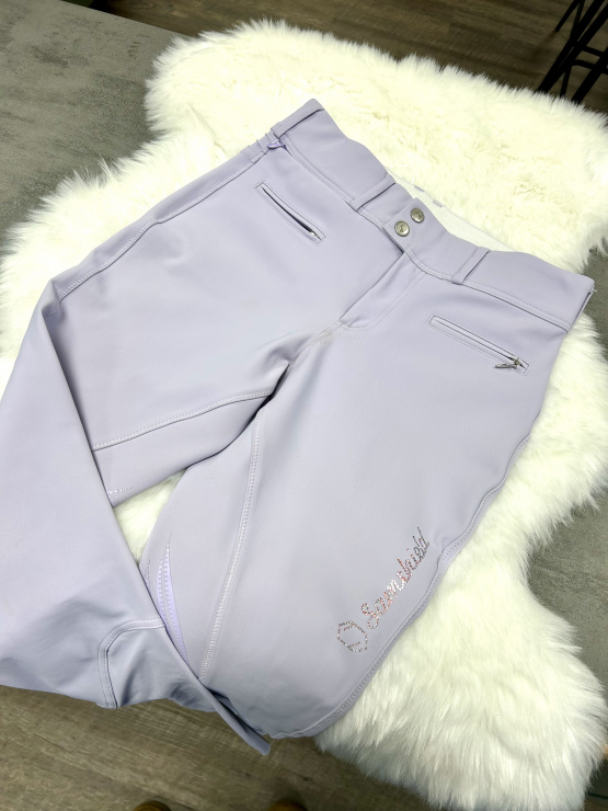 Pantalon d'équitation Samshield Clara lilas (36) occasion