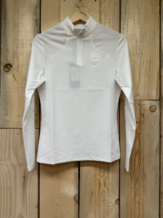 Polo de concours Cavalleria Toscana blanc (L) neuf occasion