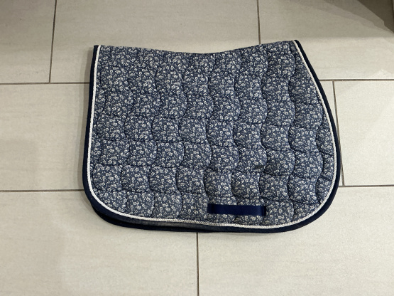 Tapis de selle Harcour bleu (cheval) occasion