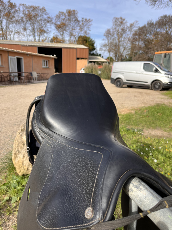 Selle mixte Privilège Équitation Lamotte 17,5 pouces (2018) occasion