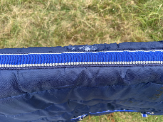 Couverture HV Polo bleu 130 cm occasion