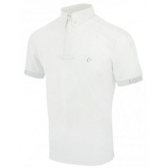 Polo Equithème wellington blanc (M) neuf occasion