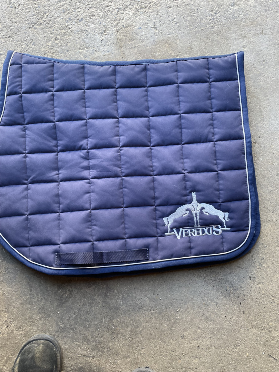 Tapis de selle Veredus bleu (neuf) occasion