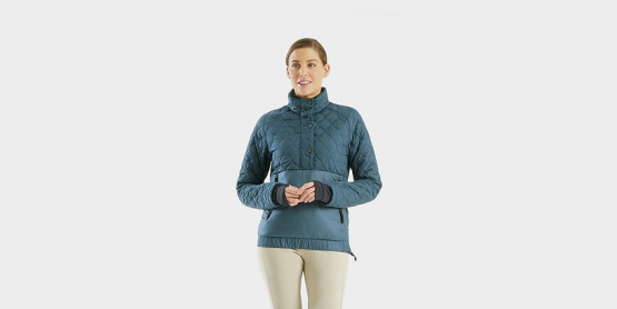 Blouson Horse Pilot high frequency bleu (L) neuf occasion