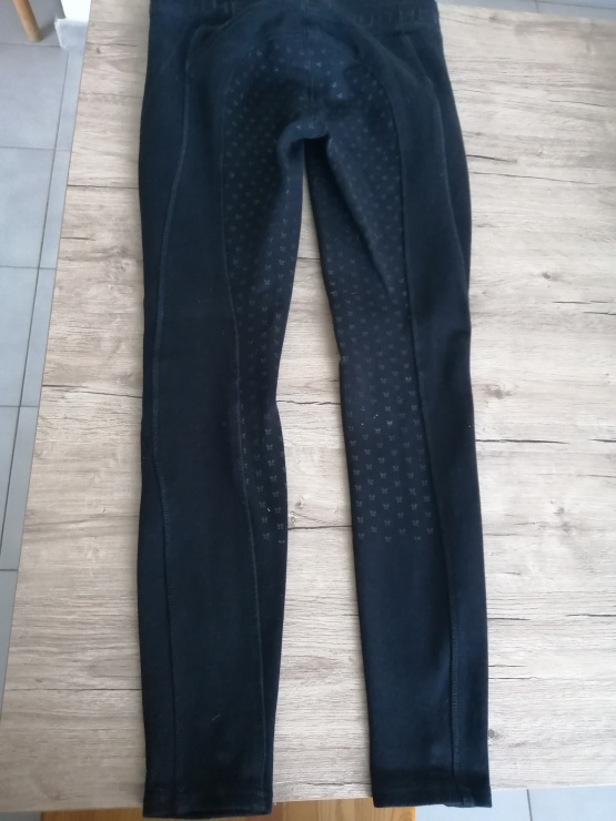 Legging équitation Equithème noir T38 occasion