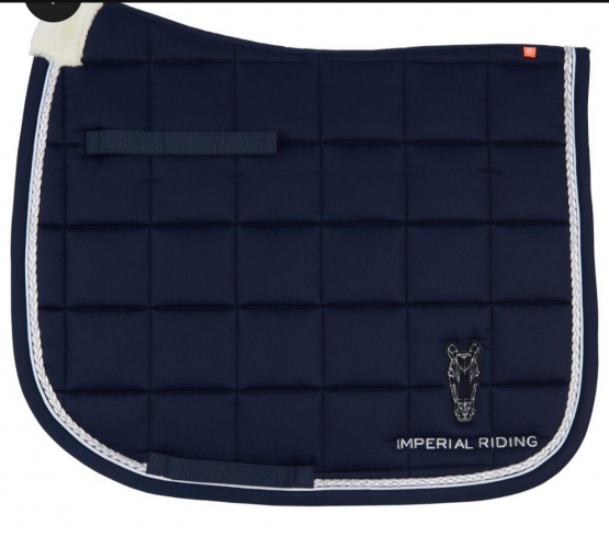 Tapis de selle Impérial Riding navy (neuf) occasion