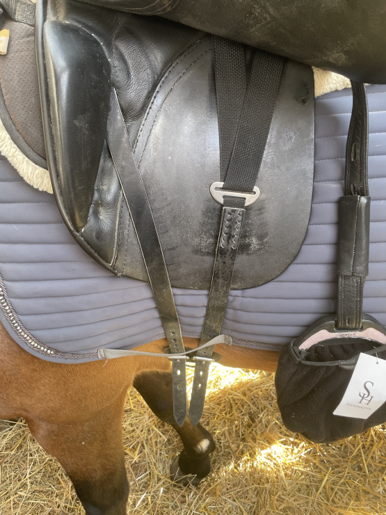 Selle dressage Passier 17 pouces occasion