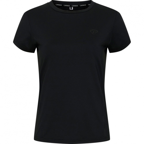 Tee shirt Catago ruby logo ss noir (L) neuf occasion