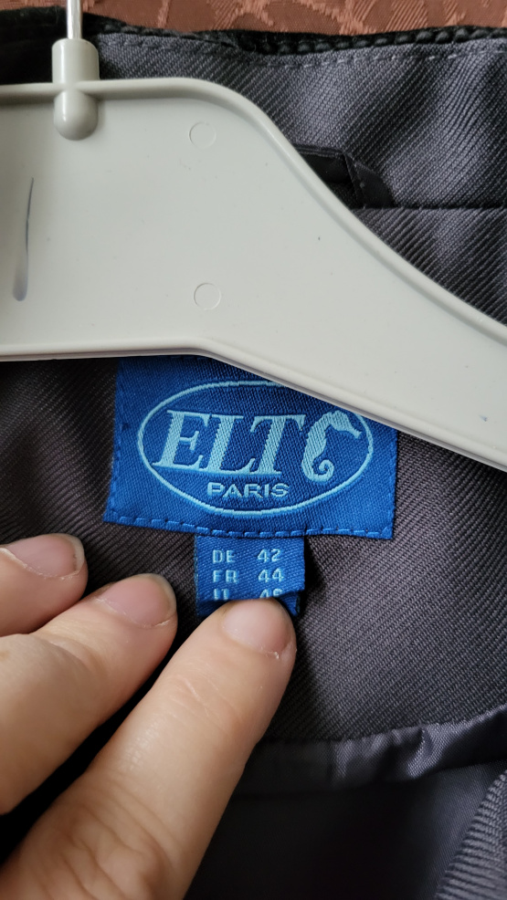 Veste concours ELT gris (44) occasion