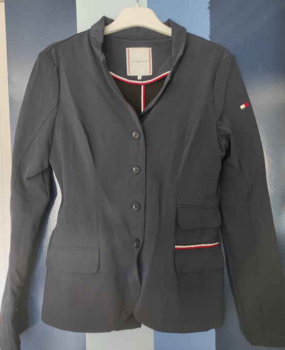 Veste de concours Tommy Hilfiger bleu (36) occasion