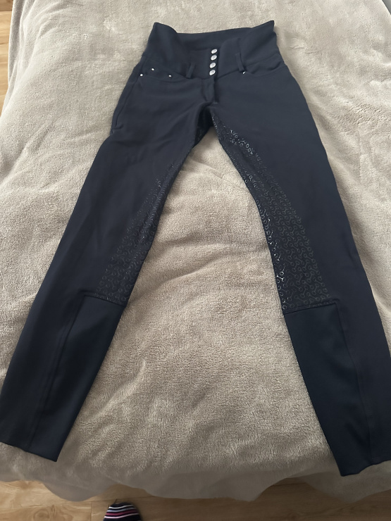 Pantalon équitation Horze bleu (38) neuf occasion