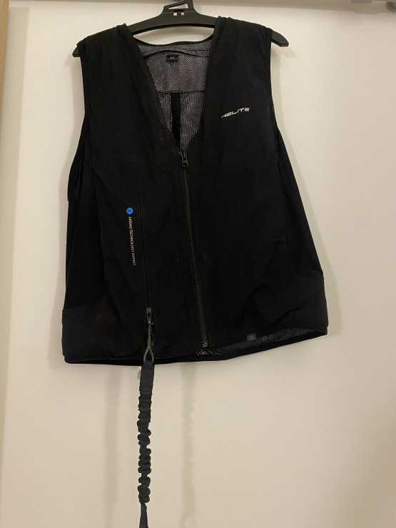 Gilet airbag Helite zip’in 2 (M) occasion