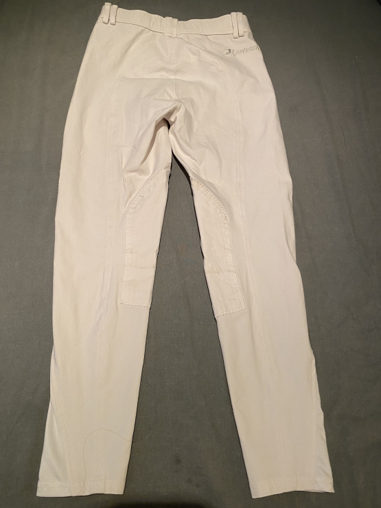 Pantalon concours Komutekir blanc (12 ans) occasion