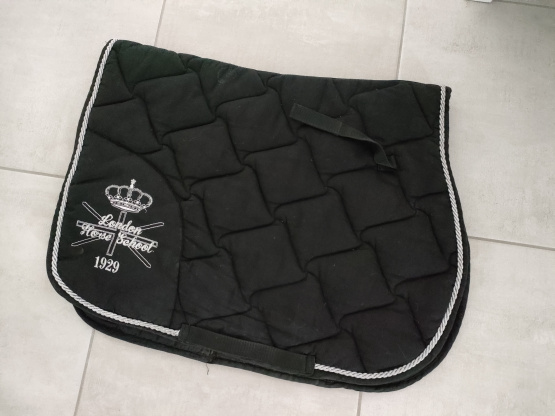 Tapis de selle Sierra noir occasion