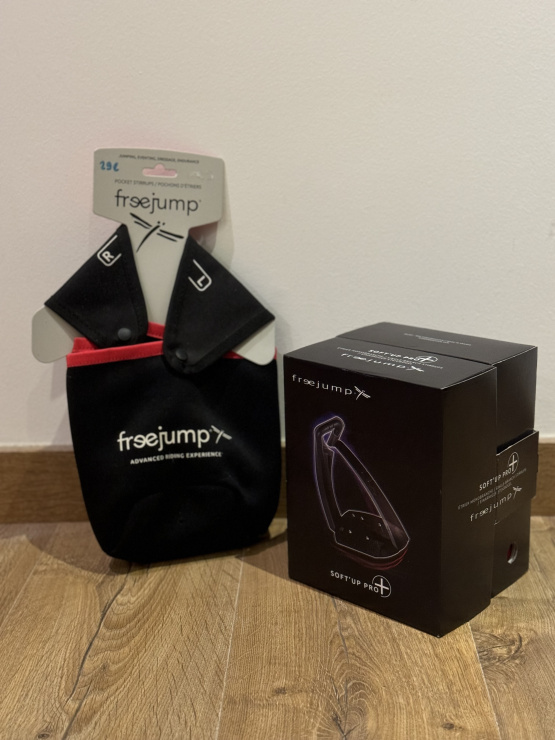 Étriers FreeJump Soft’Up Pro+ neufs occasion