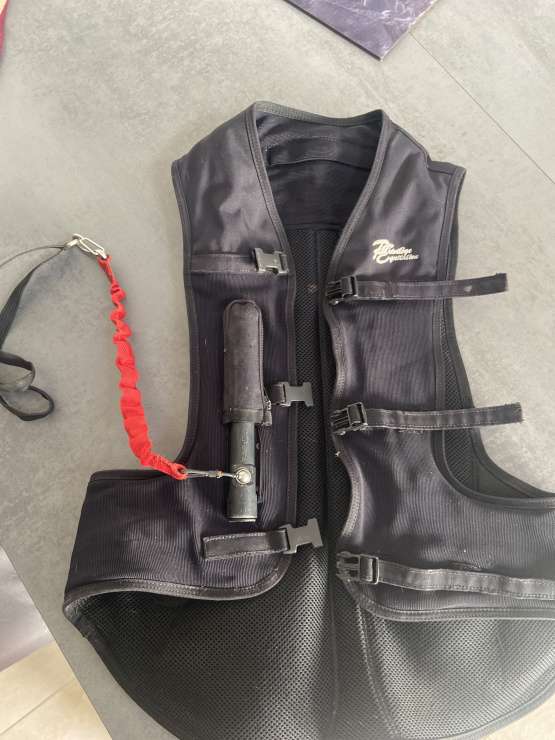 Gilet airbag Privilège Equitation (XS) occasion