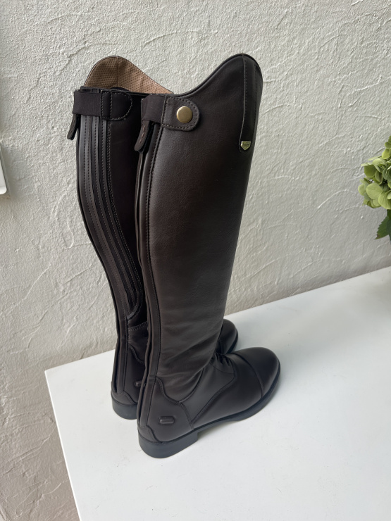 Bottes équitation Horze marron T38 occasion