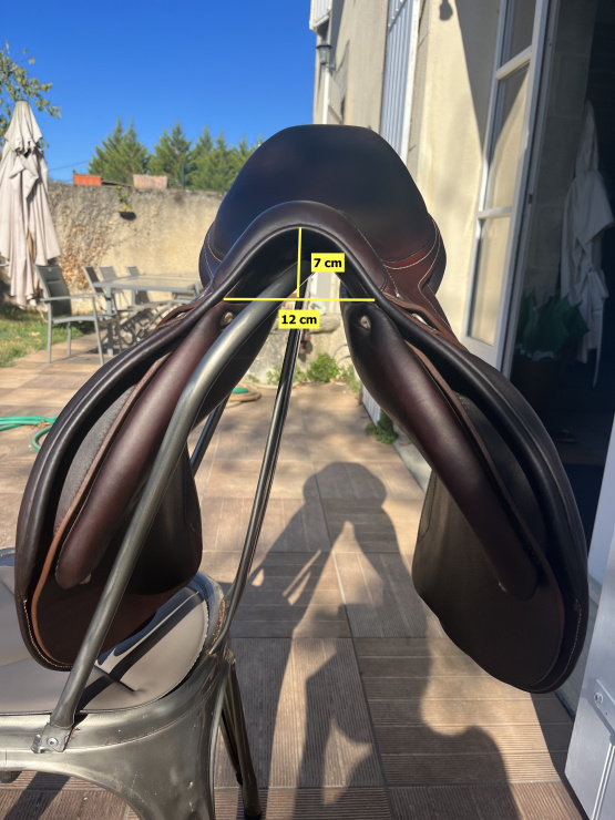 Selle obstacle Antares connexion 17,5 pouces occasion
