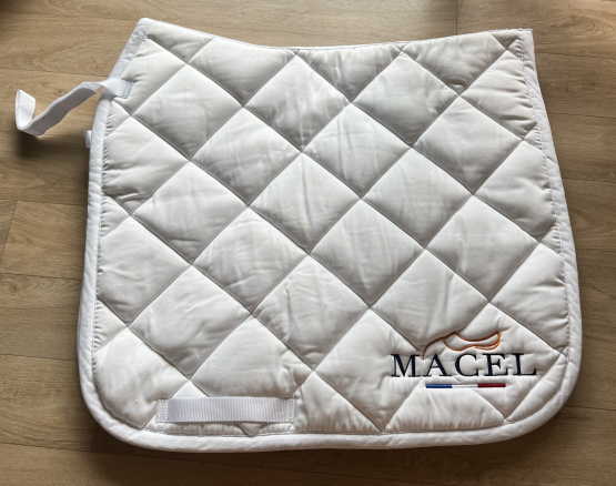 Tapis de selle Macel blanc occasion