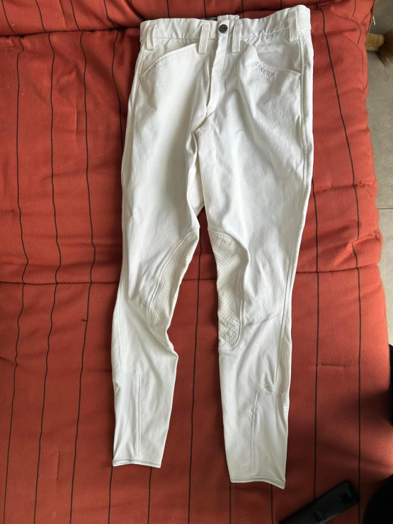 Pantalon équitation Pikeur blanc T38 occasion