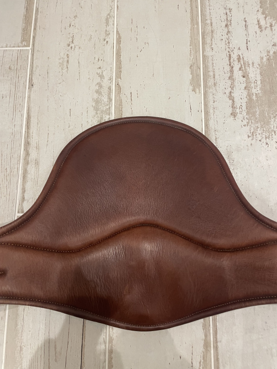 Bavette CWD cuir marron 135 cm occasion