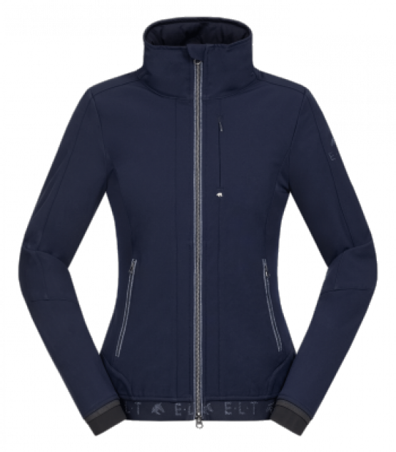 Blouson ELT softshell grasse navy (XXS) neuf occasion