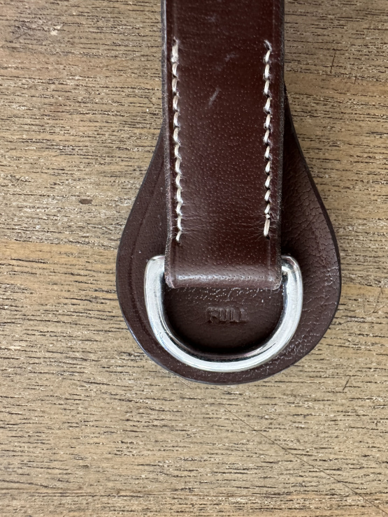 Rênes allemandes cuir marron (cheval) neuf occasion