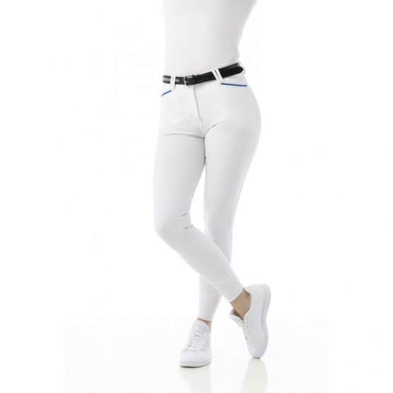 Pantalon équitation Equithème lassy blanc (40) neuf occasion