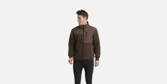 Sweat Horse Pilot Sherpa homme marron (S) neuf occasion