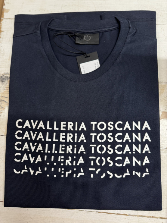 T-shirt Cavaleria Toscana Break (L) neuf occasion