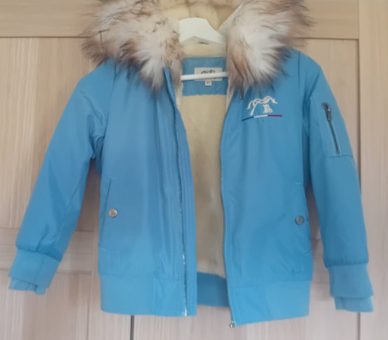 Blouson Penelope bleu (8 ans) occasion