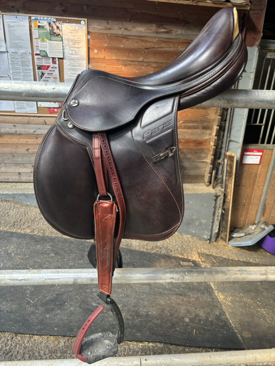 Selle obstacle Prestige Paris 17,5 pouces (2017) occasion