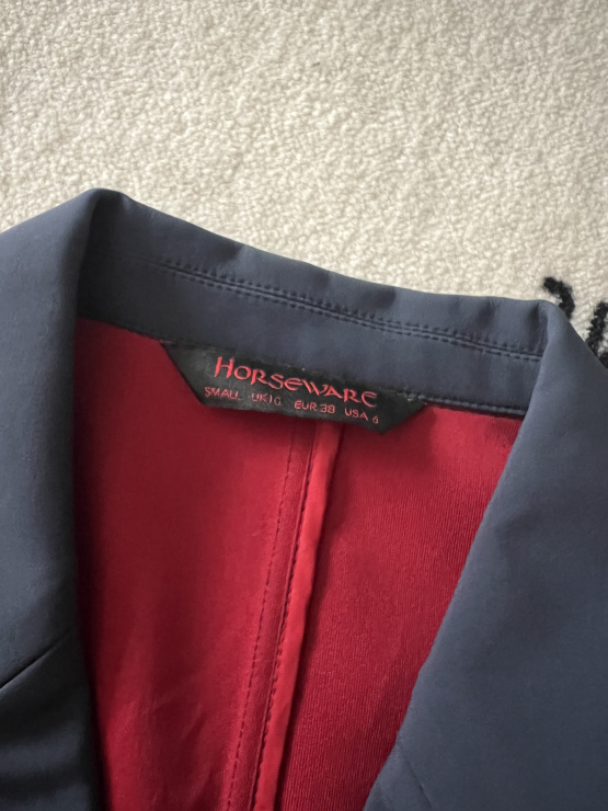 Veste concours Horseware bleu (38) occasion