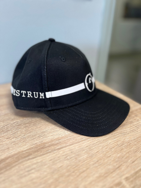 Casquette Vestrum goro noir occasion