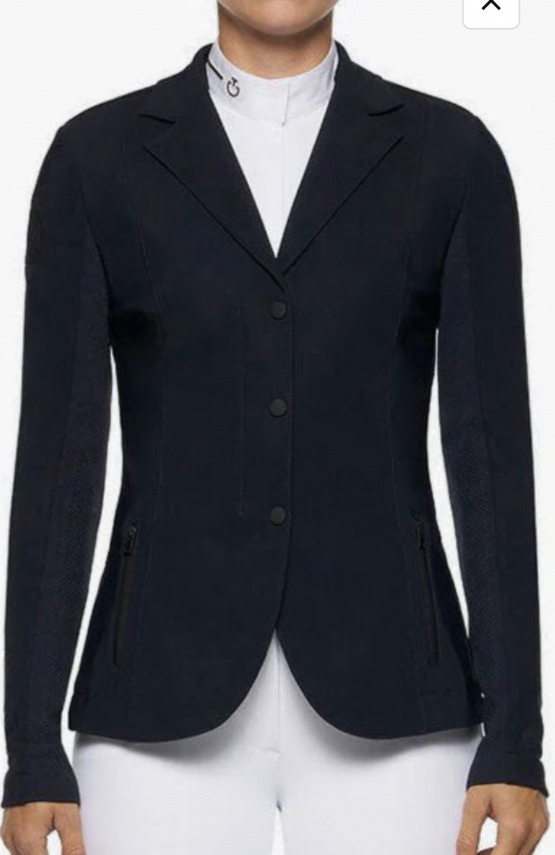 Veste concours Cavalleria Toscana bleu T38 occasion