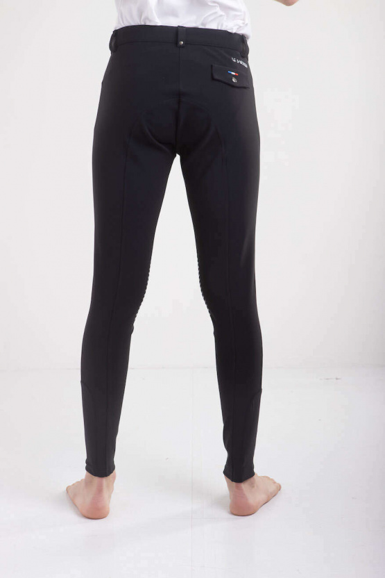 Pantalon d'équitation Le Sabotier mini-alban noir (12 ans) neuf occasion