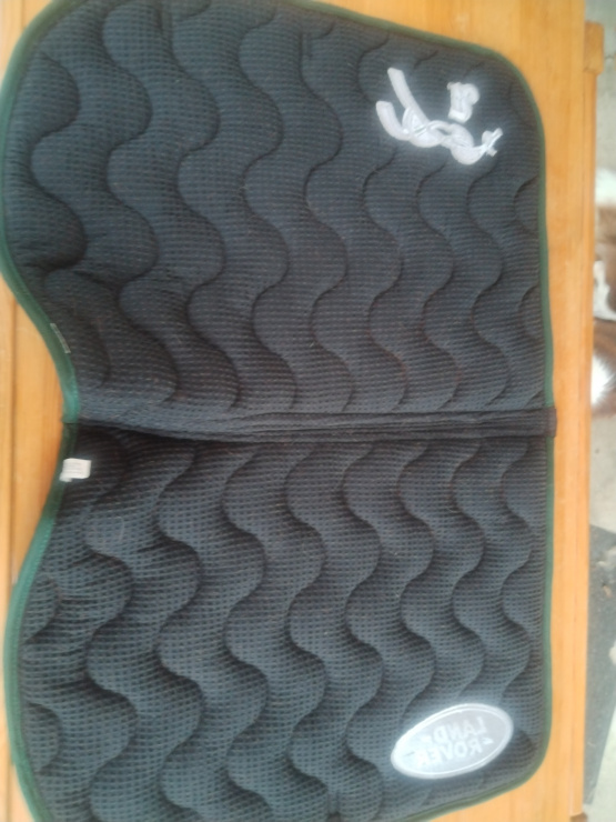 Tapis de selle Penelope Land Rover noir occasion