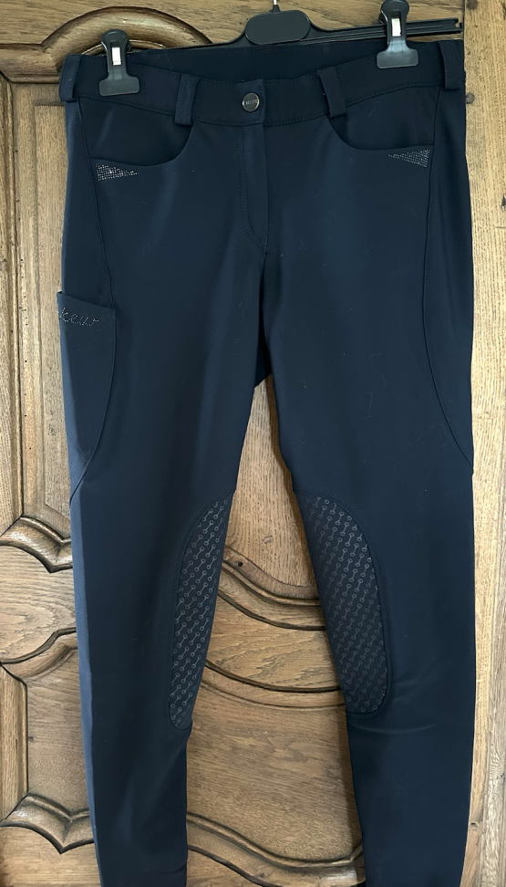 Pantalon équitation Pikeur bleu marine (40) occasion