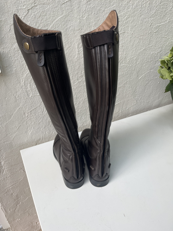 Bottes équitation Horze marron T38 occasion